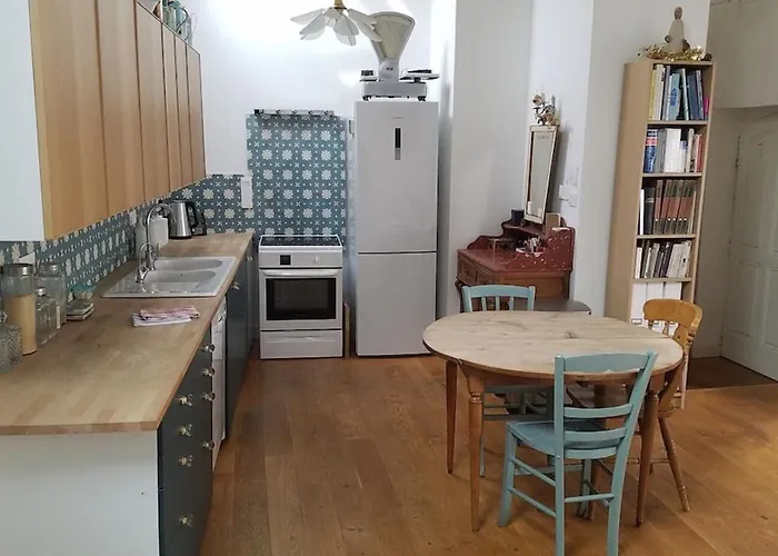 Le Nid Des Rossignols Apartman Angers