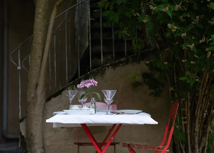 Apartment Le Nid Des Rossignols